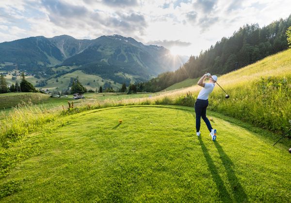 Golf spielen in Davos