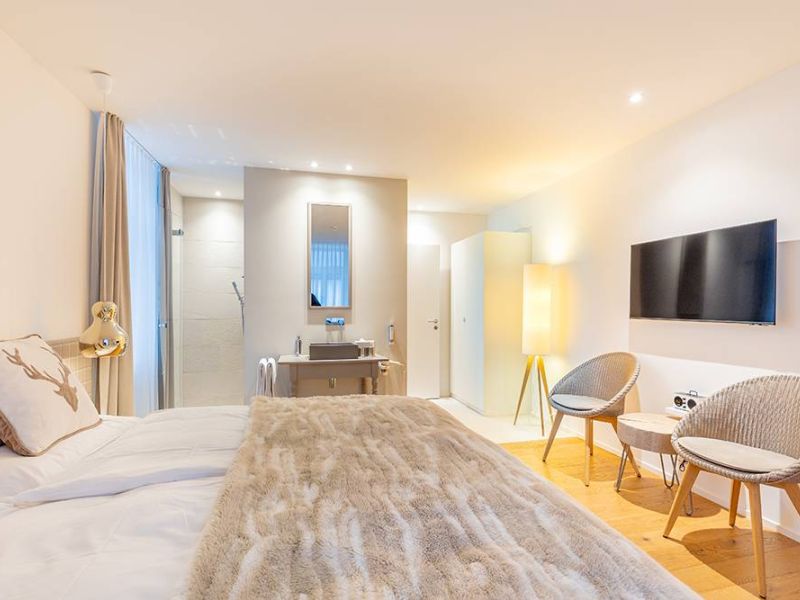 Doppelzimmer Deluxe Davos