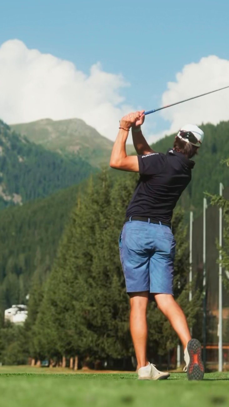 Golfhotel? Hotel Edelweiss. ⛳️✨

#HotelEdelweiss #GolfDavos #DavosKlosters #Golfhotel