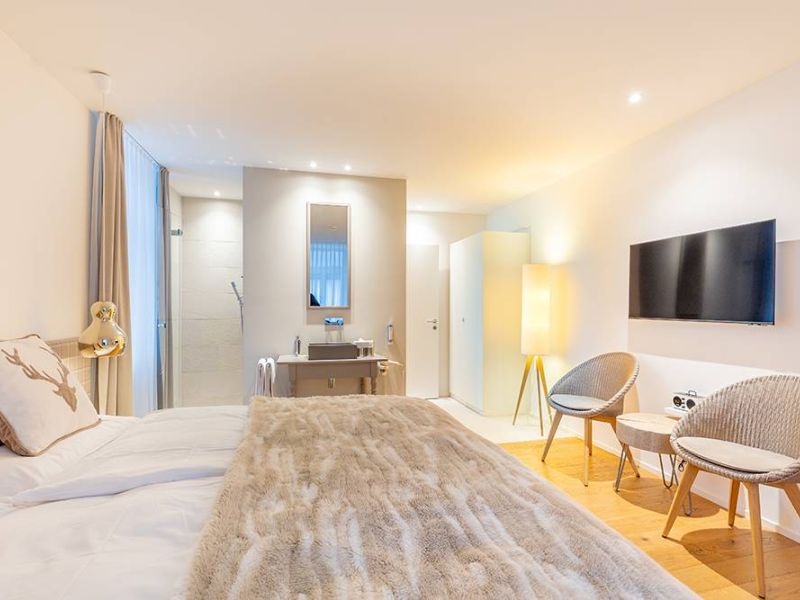 Doppelzimmer Deluxe Davos